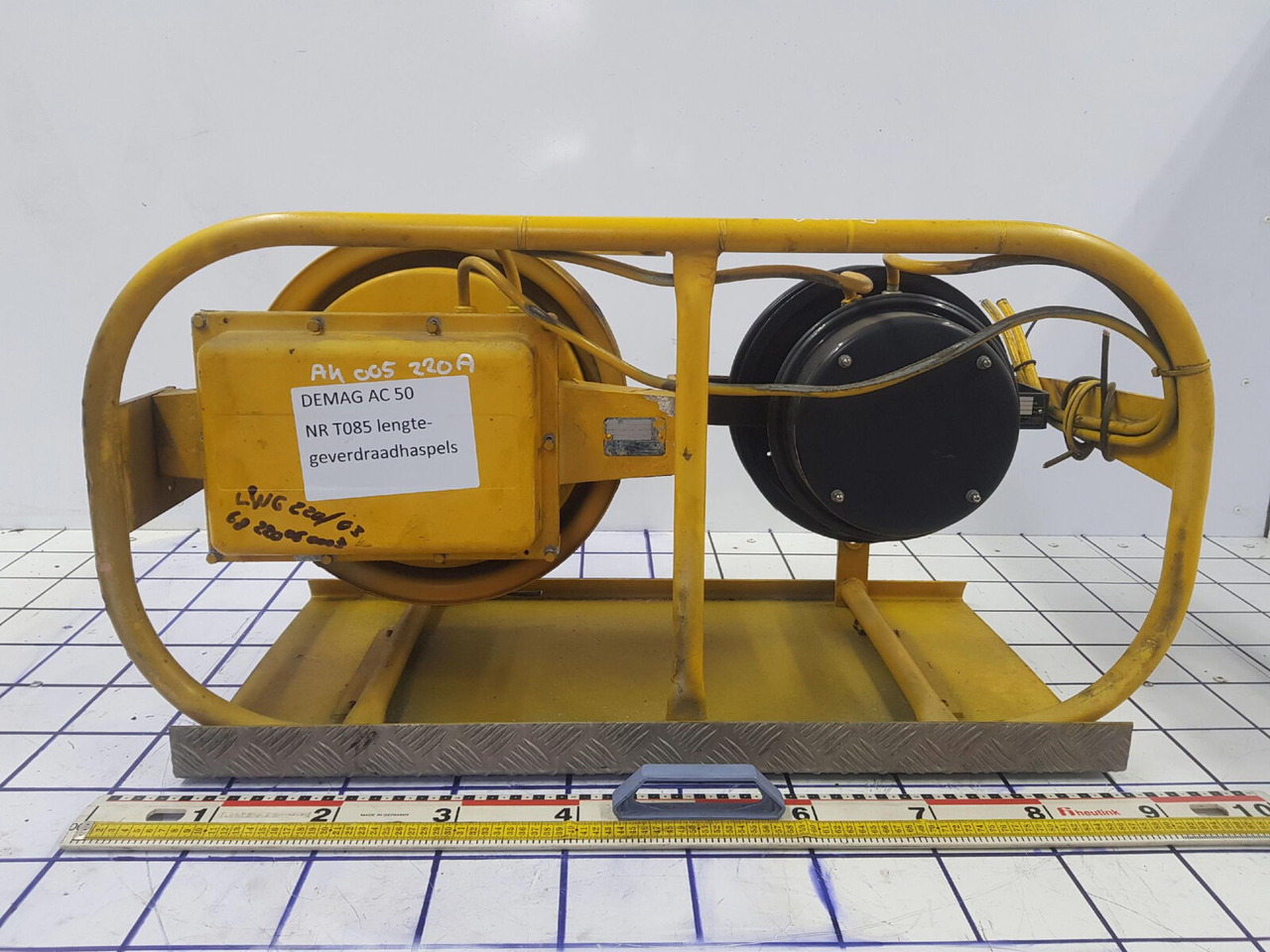 Terex AC 50 AC 155 cable drum assy - Elektros sistema - Autokranas: foto 1 Terex AC 50 AC 155 cable drum assy - Elektros sistema - Autokranas: foto 1