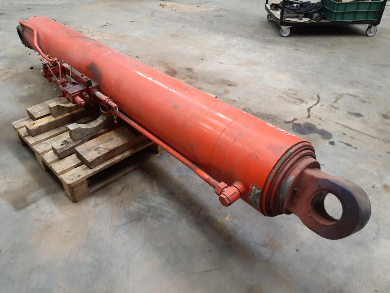 Terex AC 50 boom cylinder - Hidraulinis cilindras - Autokranas: foto 2 Terex AC 50 boom cylinder - Hidraulinis cilindras - Autokranas: foto 2