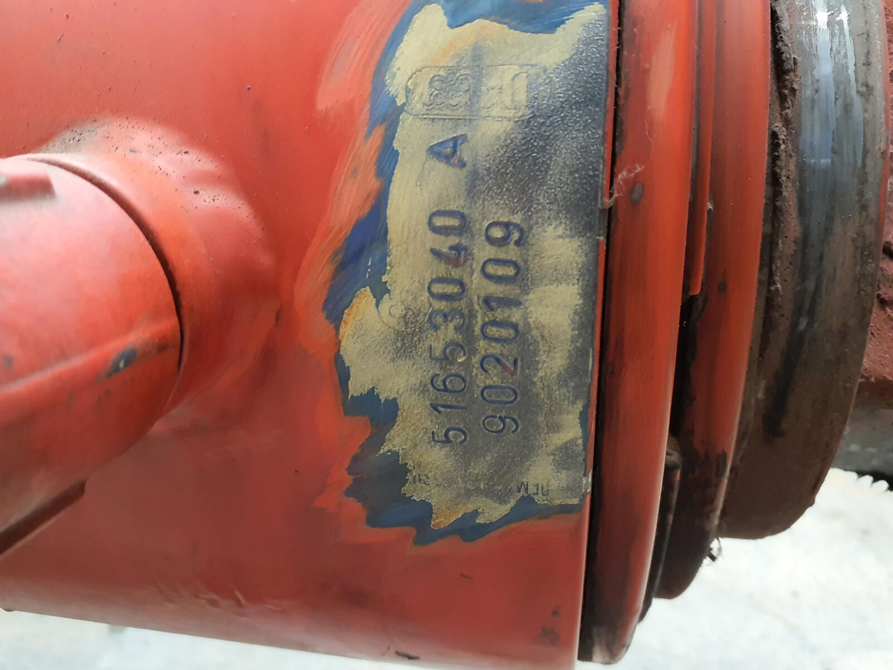 Terex AC 50 boom cylinder - Hidraulinis cilindras - Autokranas: foto 5 Terex AC 50 boom cylinder - Hidraulinis cilindras - Autokranas: foto 5