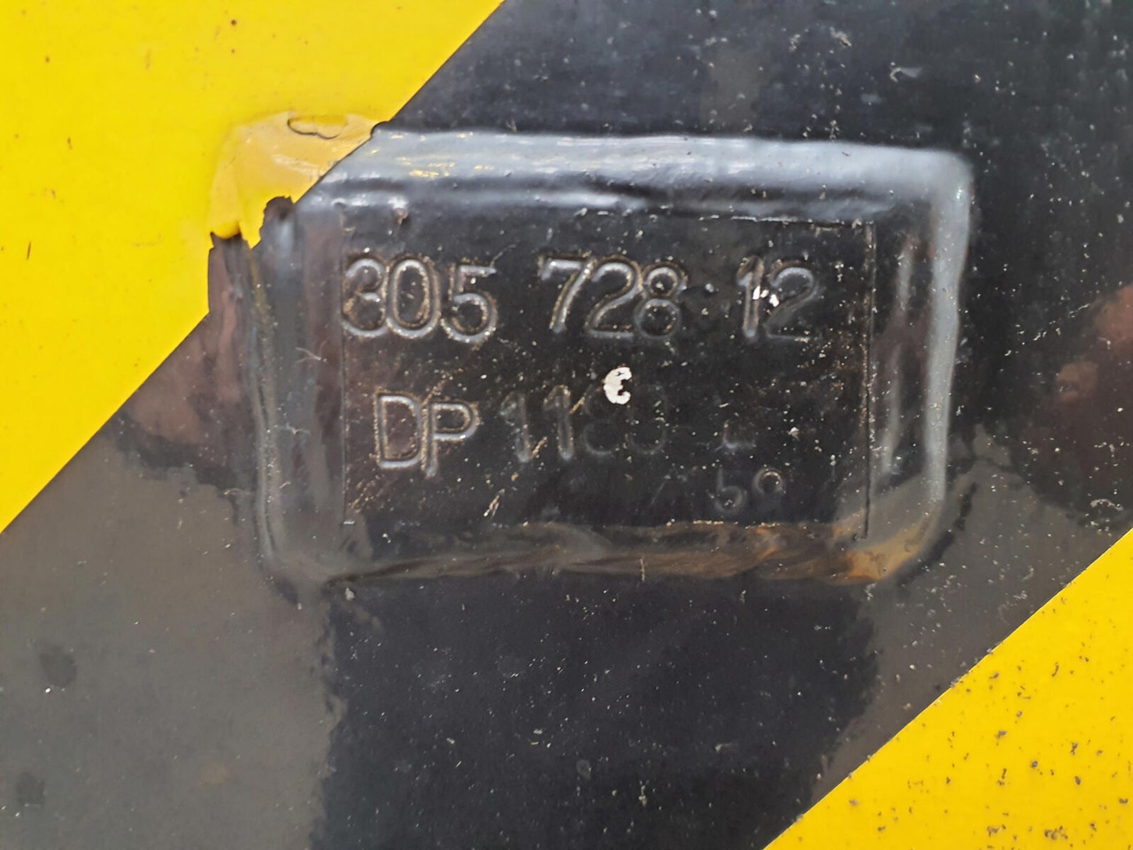 Terex AC 50 outrigger rear with outrigger cylinder - Pakaba - Autokranas: foto 5 Terex AC 50 outrigger rear with outrigger cylinder - Pakaba - Autokranas: foto 5