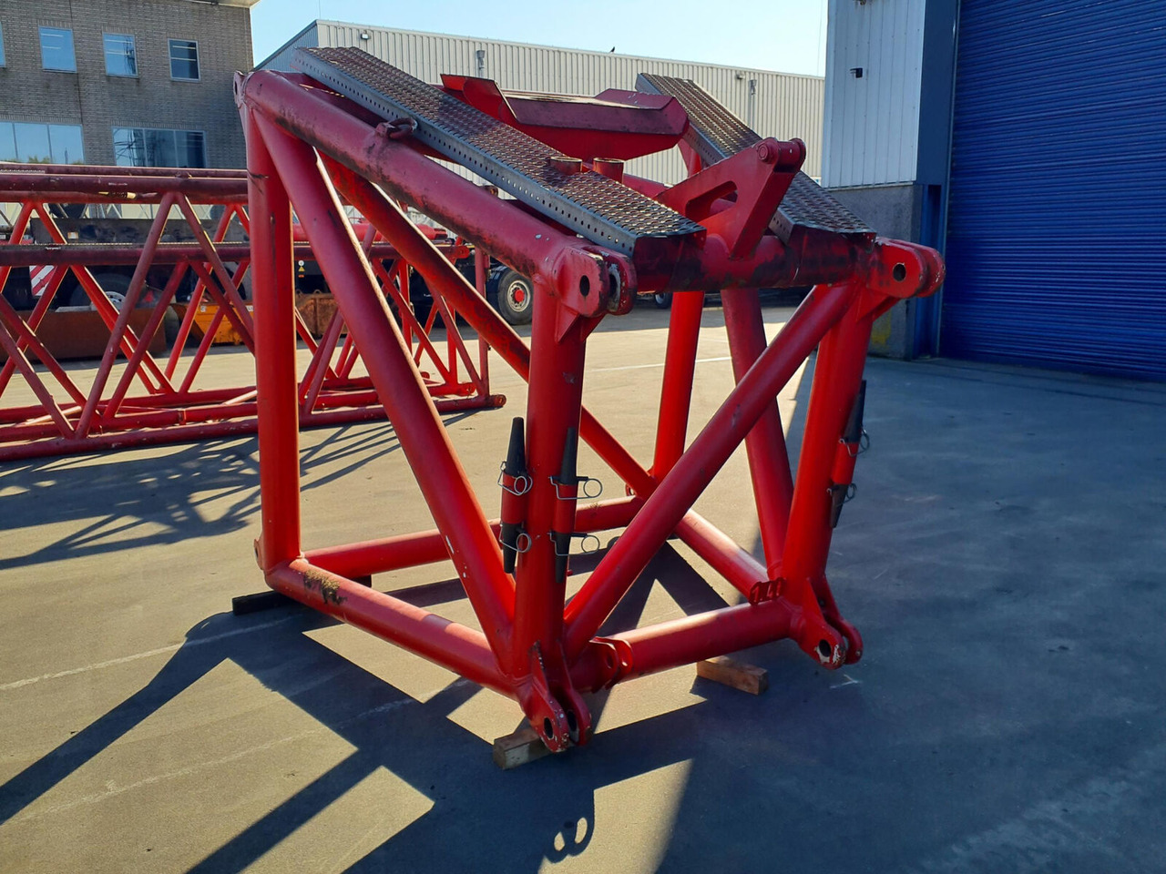 Terex AC 500-2 jib adaptor fixed jib - Strėlė - Autokranas: foto 3 Terex AC 500-2 jib adaptor fixed jib - Strėlė - Autokranas: foto 3