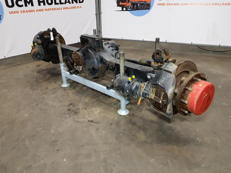Terex AC 700 Axle 4 - Ašis ir dalys - Kranas: foto 2 Terex AC 700 Axle 4 - Ašis ir dalys - Kranas: foto 2