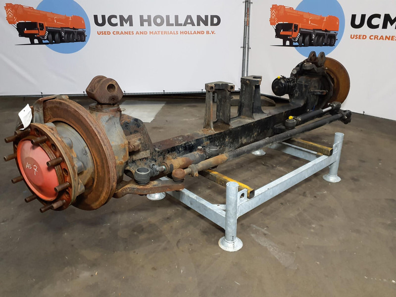 Terex AC 700 Axle 7 - Ašis ir dalys - Kranas: foto 4 Terex AC 700 Axle 7 - Ašis ir dalys - Kranas: foto 4