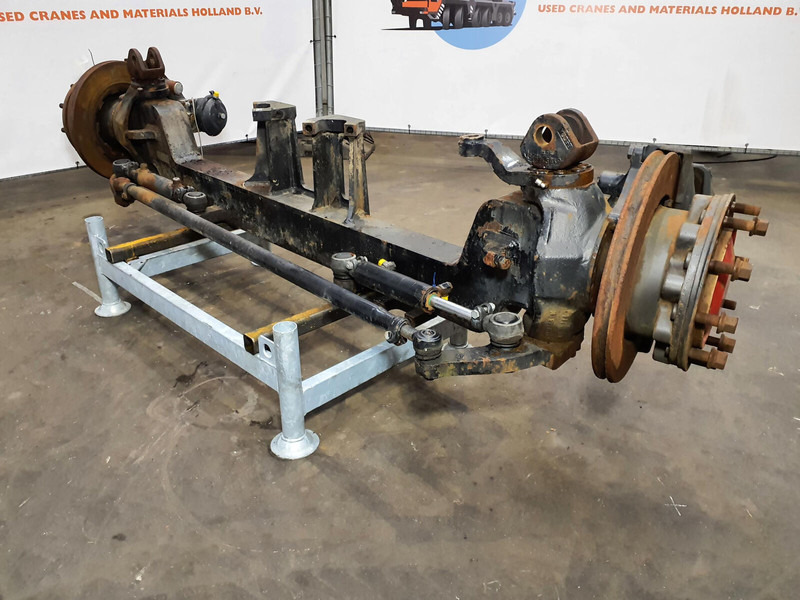 Terex AC 700 Axle 7 - Ašis ir dalys - Kranas: foto 1 Terex AC 700 Axle 7 - Ašis ir dalys - Kranas: foto 1