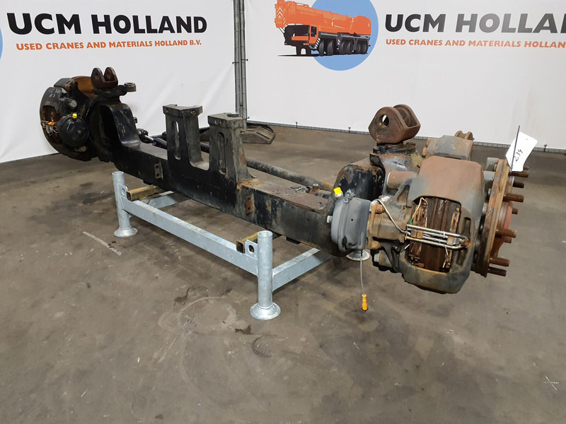 Terex AC 700 Axle 7 - Ašis ir dalys - Kranas: foto 3 Terex AC 700 Axle 7 - Ašis ir dalys - Kranas: foto 3