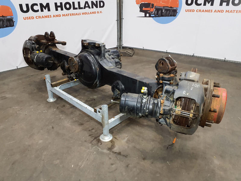 Terex AC 700 Axle 8 - Ašis ir dalys - Kranas: foto 3 Terex AC 700 Axle 8 - Ašis ir dalys - Kranas: foto 3