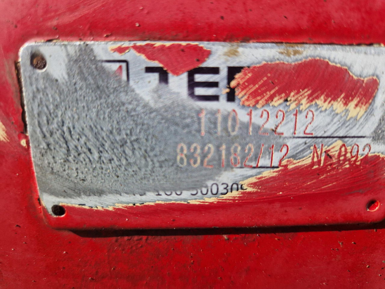 Terex AC 700 Boom cylinder left - Hidraulinis cilindras - Autokranas: foto 5 Terex AC 700 Boom cylinder left - Hidraulinis cilindras - Autokranas: foto 5