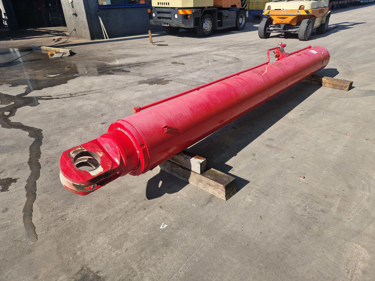 Terex AC 700 Boom cylinder left - Hidraulinis cilindras - Autokranas: foto 2 Terex AC 700 Boom cylinder left - Hidraulinis cilindras - Autokranas: foto 2