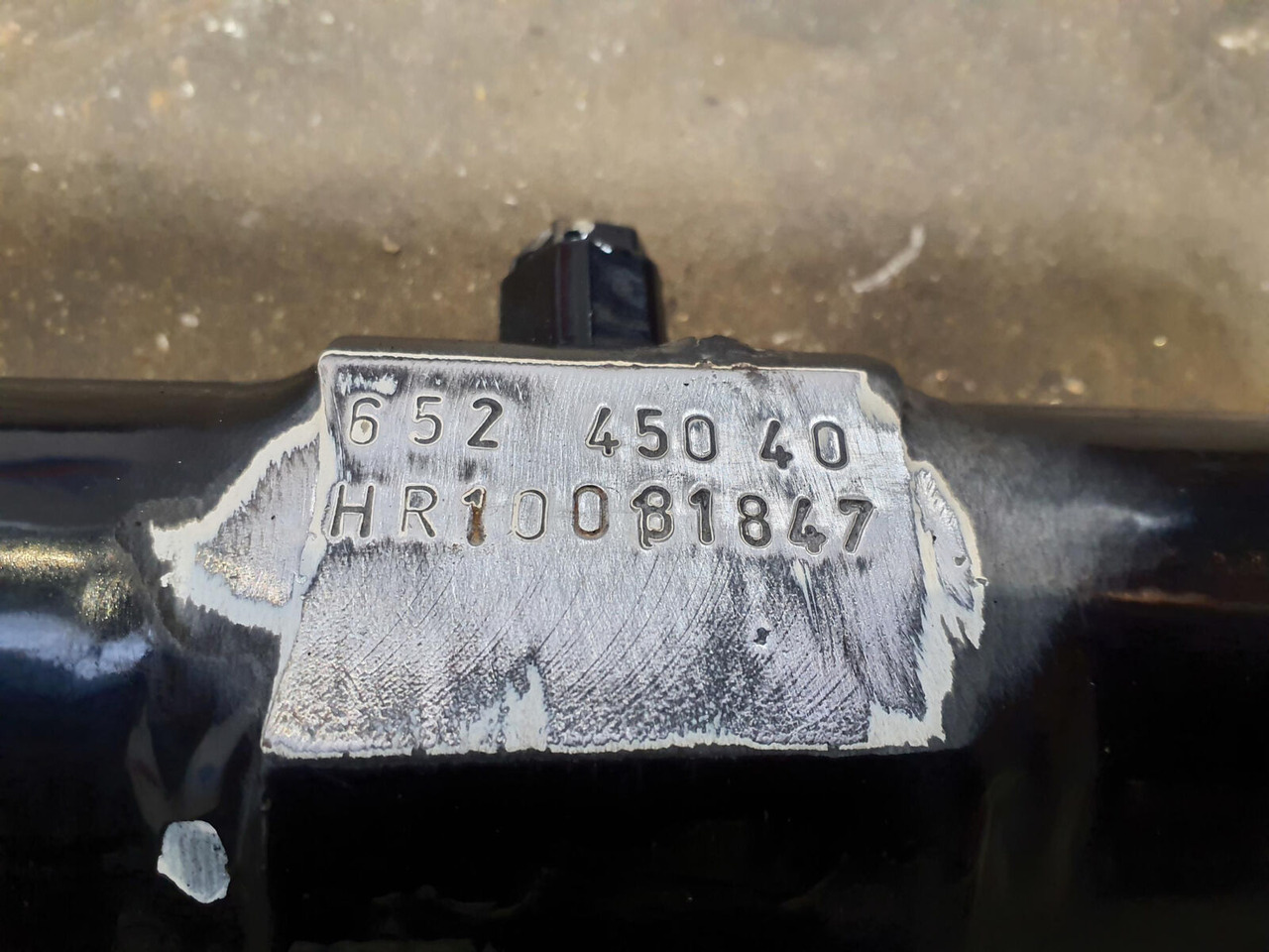 Terex AC 700 Steering Cylinder alxe 8 and 9 - Hidraulinis cilindras - Kranas: foto 5 Terex AC 700 Steering Cylinder alxe 8 and 9 - Hidraulinis cilindras - Kranas: foto 5