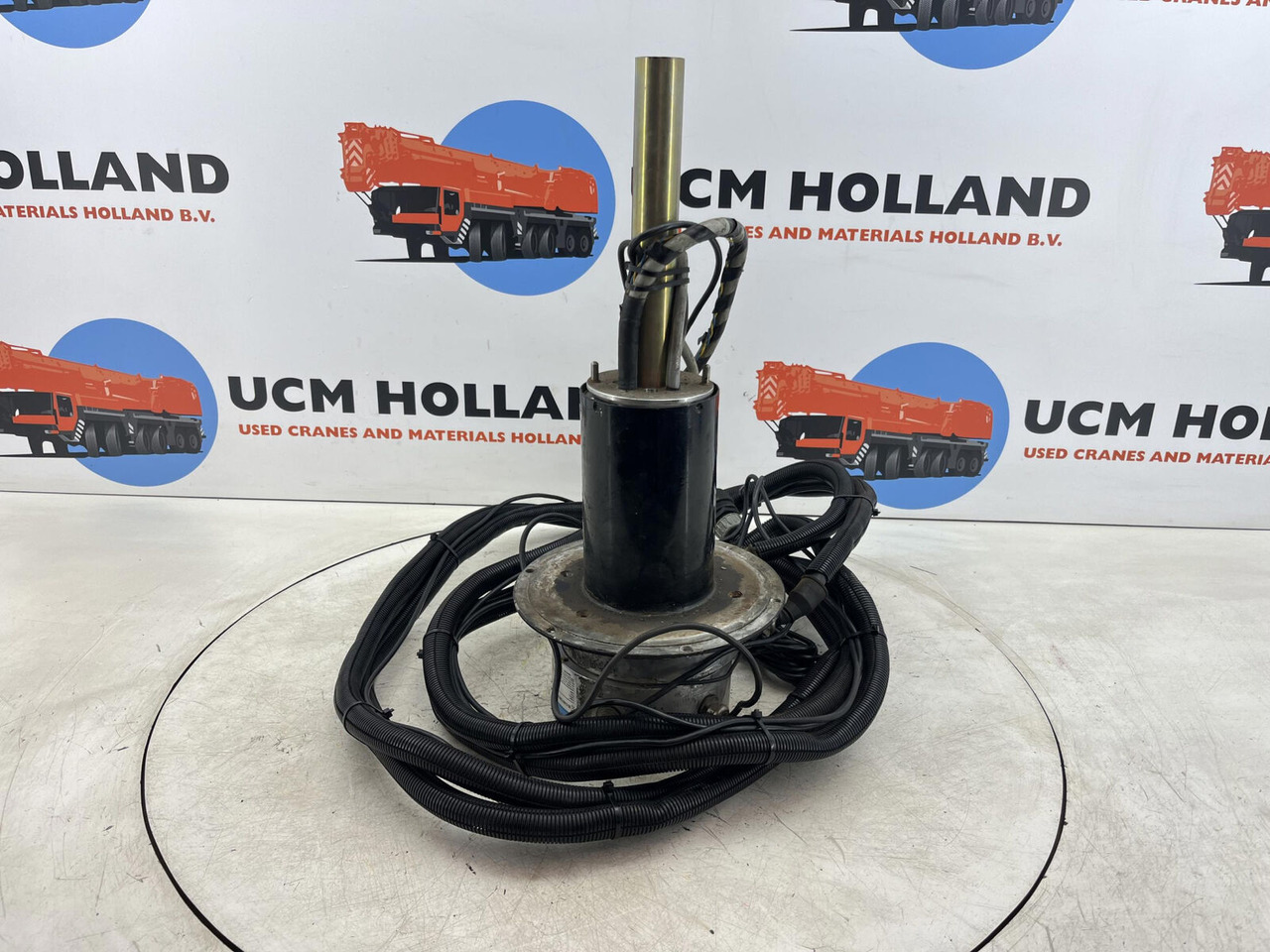 Terex AC slip ring assy - Pakaba - Kranas: foto 2 Terex AC slip ring assy - Pakaba - Kranas: foto 2