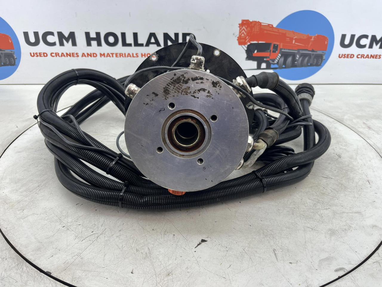 Terex AC slip ring assy - Pakaba - Kranas: foto 5 Terex AC slip ring assy - Pakaba - Kranas: foto 5