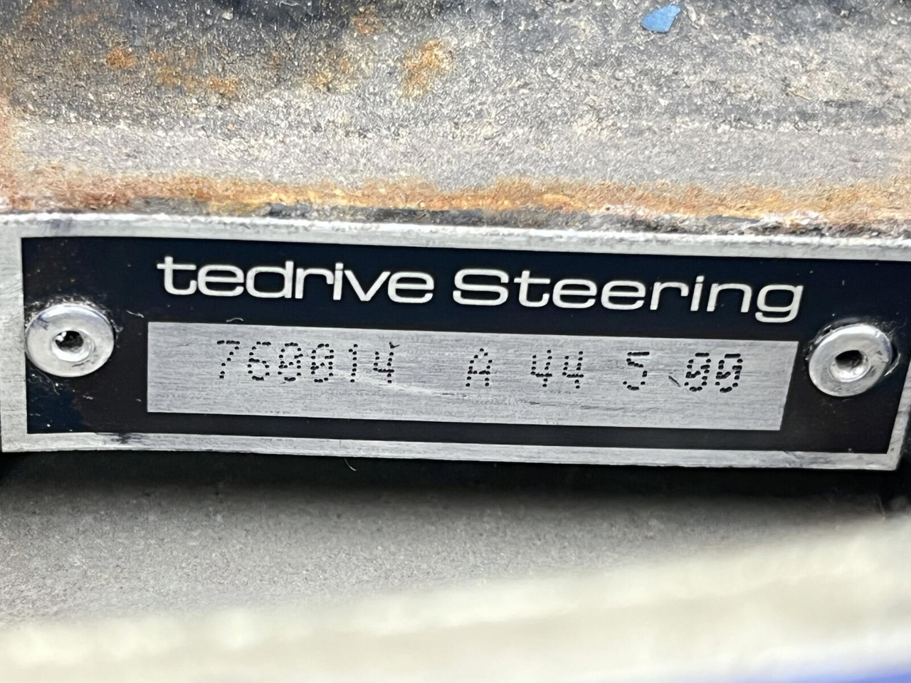 Vairo pavara - Autokranas Terex Challenger 3160 Steering box: foto 11