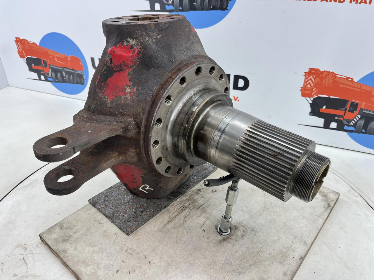 Terex Demag AC35 Steering knuckle 16 holes axle 2 right - Stupica - Autokranas: foto 3 Terex Demag AC35 Steering knuckle 16 holes axle 2 right - Stupica - Autokranas: foto 3