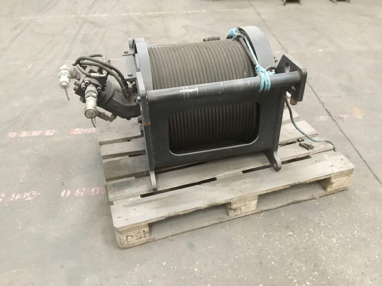 Terex Demag AC55-L winch - Auto gervė - Autokranas: foto 5 Terex Demag AC55-L winch - Auto gervė - Autokranas: foto 5