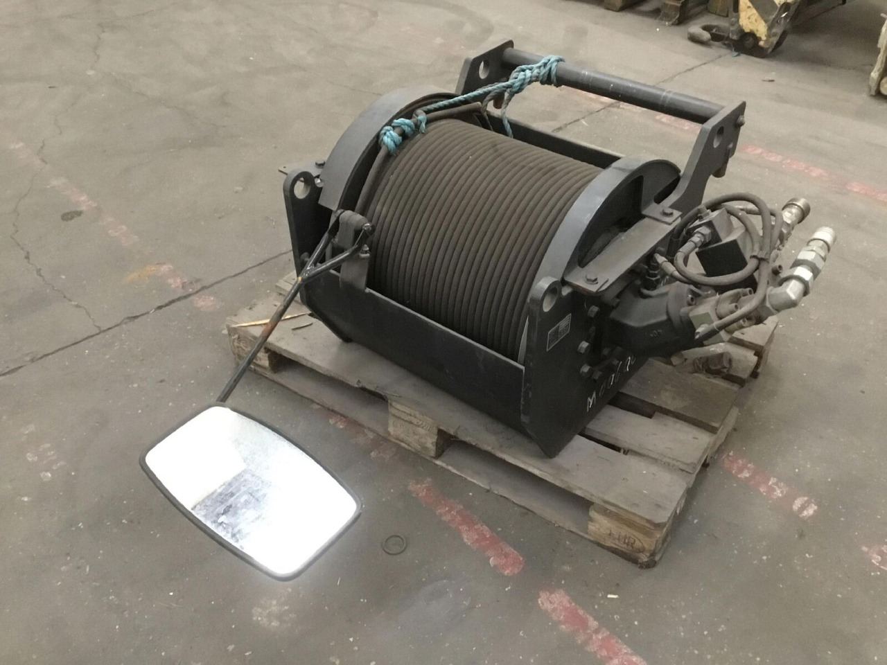 Terex Demag AC55-L winch - Auto gervė - Autokranas: foto 2 Terex Demag AC55-L winch - Auto gervė - Autokranas: foto 2