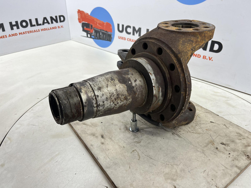 Terex HC 340 Steering knuckle 12 holes axle 2 - Stupica - Kranas: foto 1 Terex HC 340 Steering knuckle 12 holes axle 2 - Stupica - Kranas: foto 1