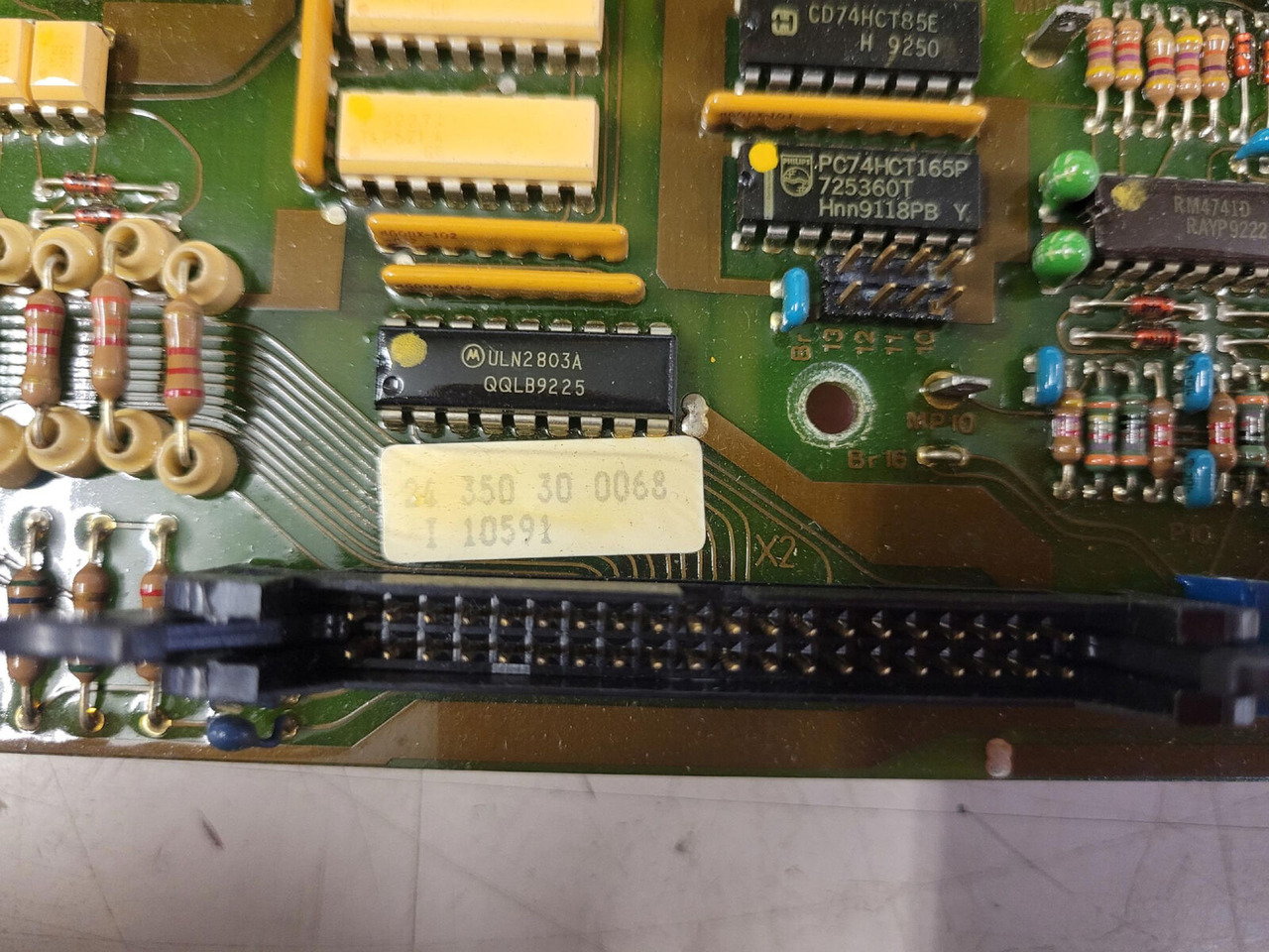 Terex PPM 480 ATT motherboard 068 - Elektros sistema - Autokranas: foto 3 Terex PPM 480 ATT motherboard 068 - Elektros sistema - Autokranas: foto 3