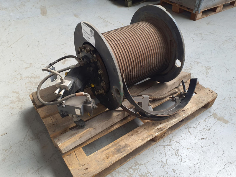 Terex Terex-Demag AC 35 Winch - Kranas-manipuliatorius: foto 3 Terex Terex-Demag AC 35 Winch - Kranas-manipuliatorius: foto 3