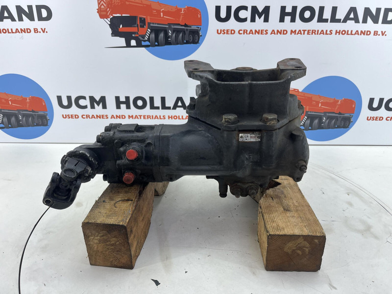 Terex ZF Steering box 135bar - Vairo kolonėlė - Kranas: foto 3 Terex ZF Steering box 135bar - Vairo kolonėlė - Kranas: foto 3