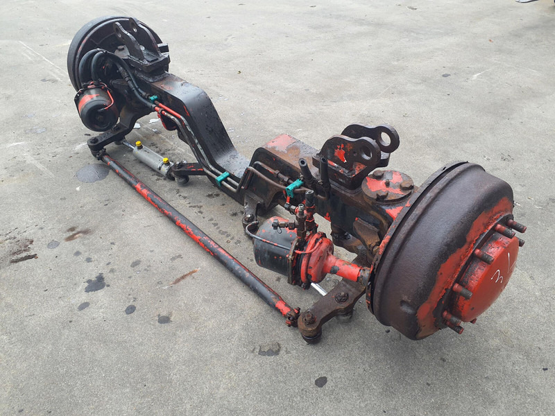 Ašis ir dalys - Kranas Weber LTM 1050 axle 3: foto 1