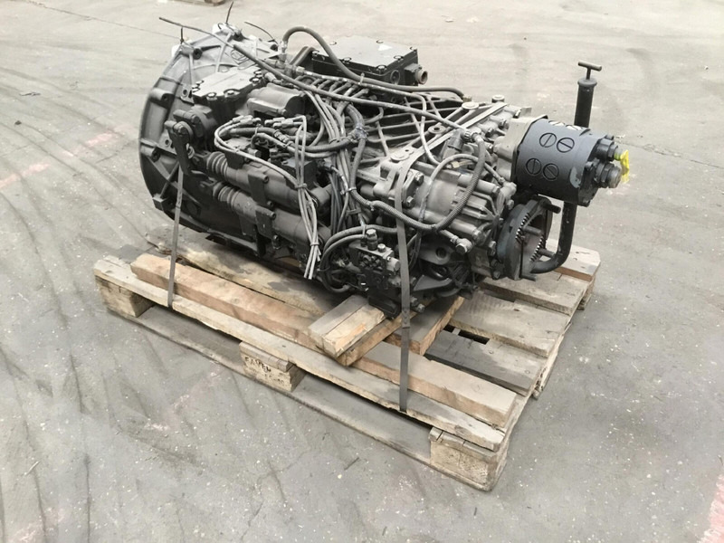 ZF ATF 60-4 gearbox EcoSplit 16-S-151 - Pavarų dėžė - Kranas: foto 3 ZF ATF 60-4 gearbox EcoSplit 16-S-151 - Pavarų dėžė - Kranas: foto 3