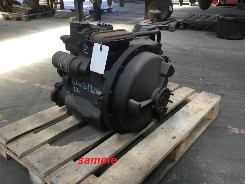 ZF KMK 2025 gearbox 6WG120 - Pavarų dėžė - Kranas: foto 1 ZF KMK 2025 gearbox 6WG120 - Pavarų dėžė - Kranas: foto 1