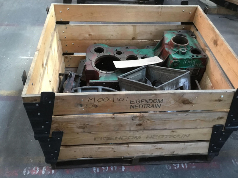 ZF KMK 3045 gearbox ZF 6WG200 - Pavarų dėžė - Kranas: foto 4 ZF KMK 3045 gearbox ZF 6WG200 - Pavarų dėžė - Kranas: foto 4
