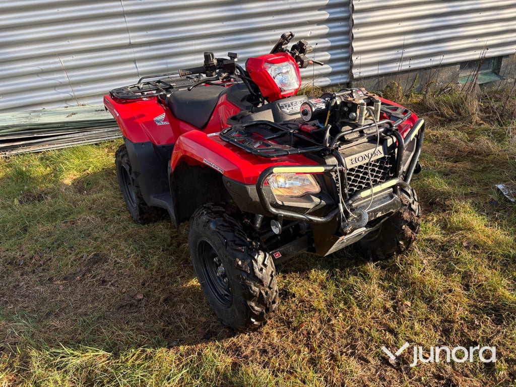 ATV - Honda TRX 500 4x4 Adventure - Keturratis: foto 4 ATV - Honda TRX 500 4x4 Adventure - Keturratis: foto 4