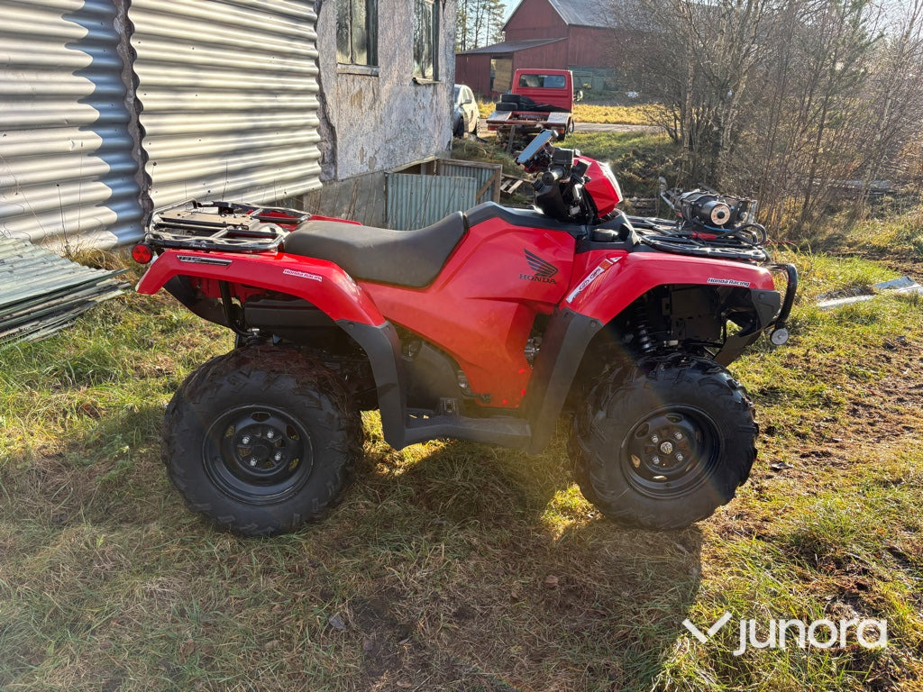 ATV - Honda TRX 500 4x4 Adventure - Keturratis: foto 5 ATV - Honda TRX 500 4x4 Adventure - Keturratis: foto 5