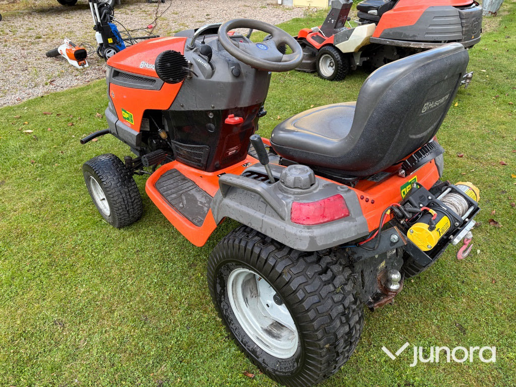 Åkgräsklippare Husqvarna GTH 260 XPT - Vejapjovė: foto 3 Åkgräsklippare Husqvarna GTH 260 XPT - Vejapjovė: foto 3