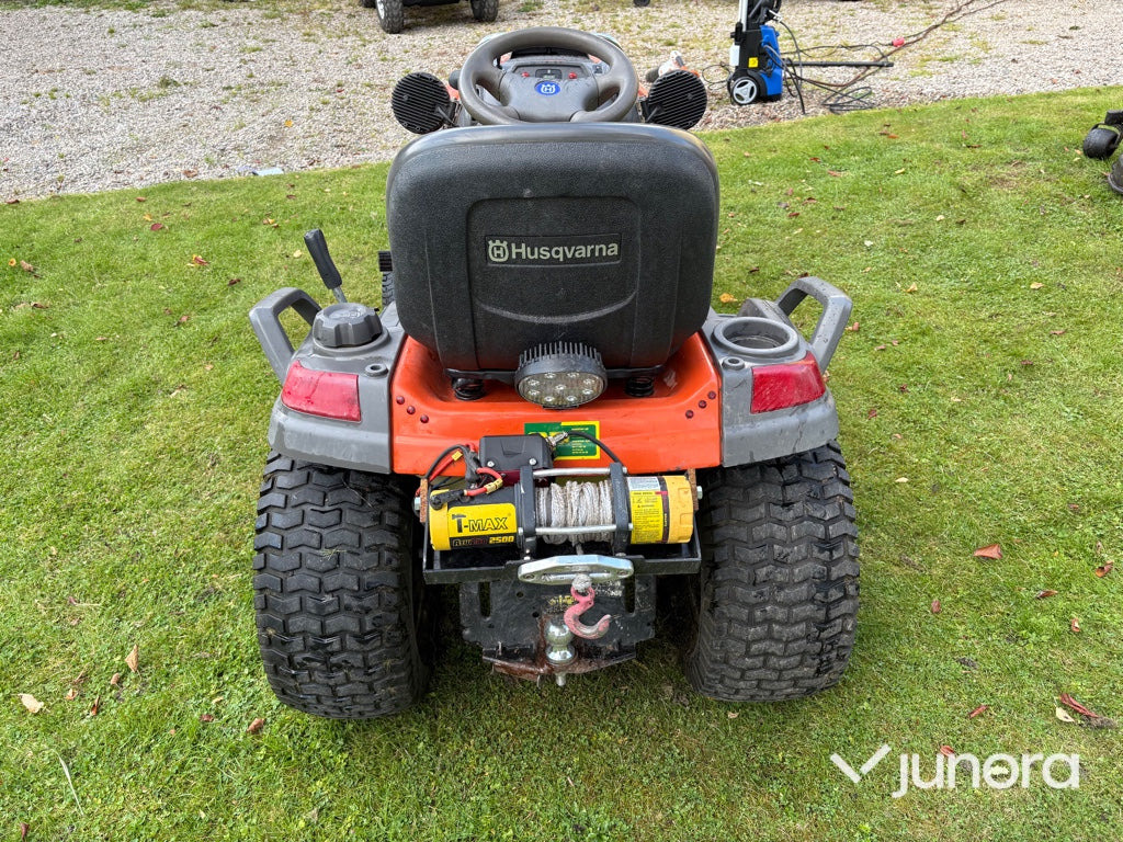 Åkgräsklippare Husqvarna GTH 260 XPT - Vejapjovė: foto 4 Åkgräsklippare Husqvarna GTH 260 XPT - Vejapjovė: foto 4