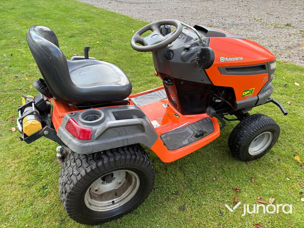 Åkgräsklippare Husqvarna GTH 260 XPT - Vejapjovė: foto 5 Åkgräsklippare Husqvarna GTH 260 XPT - Vejapjovė: foto 5