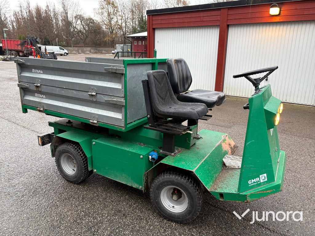 Arbetsbil – Stensballe ST EL 100 - Mini savivartis: foto 4 Arbetsbil – Stensballe ST EL 100 - Mini savivartis: foto 4