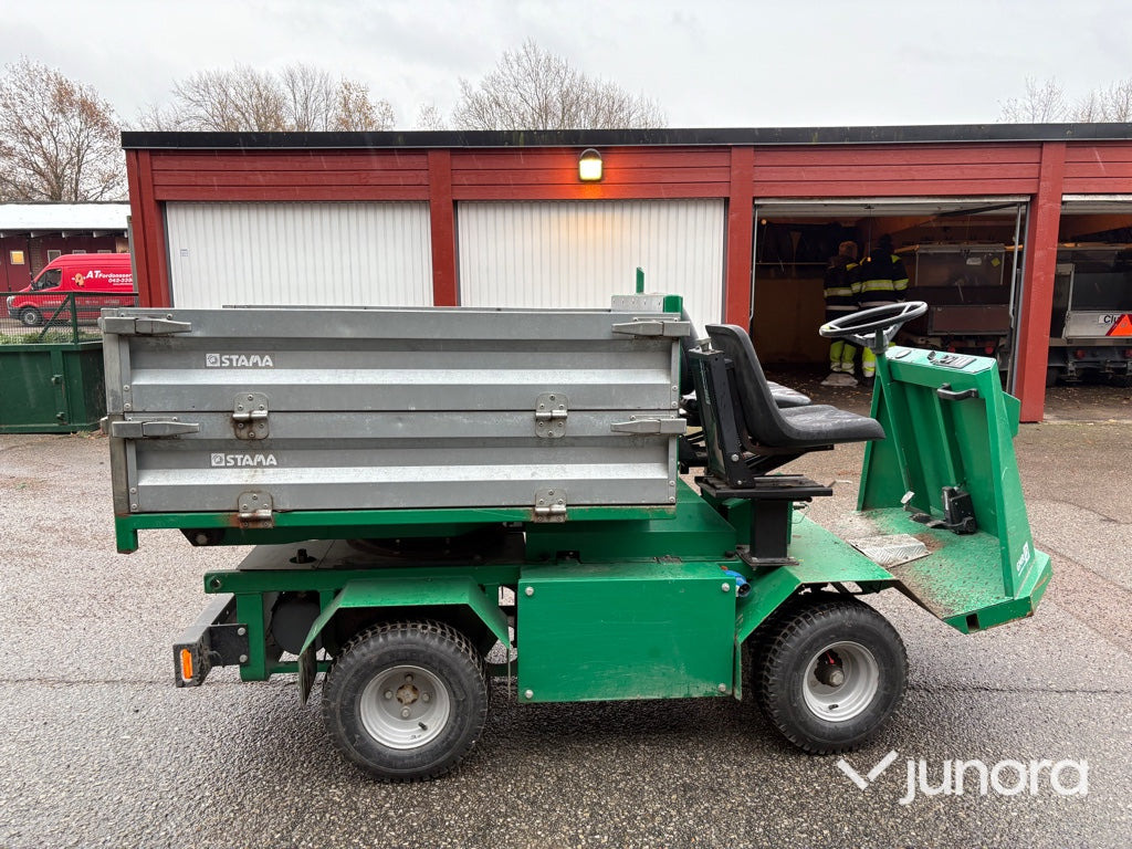 Arbetsbil – Stensballe ST EL 100 - Mini savivartis: foto 5 Arbetsbil – Stensballe ST EL 100 - Mini savivartis: foto 5