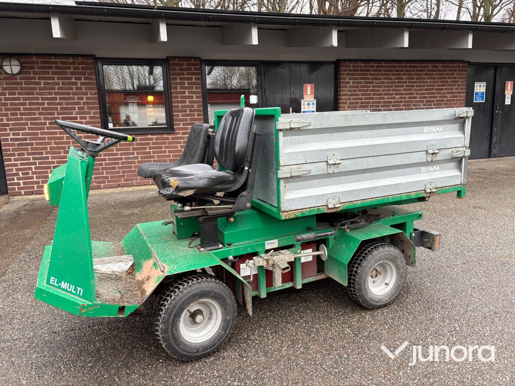 Arbetsbil – Stensballe ST EL 100 - Mini savivartis: foto 1 Arbetsbil – Stensballe ST EL 100 - Mini savivartis: foto 1