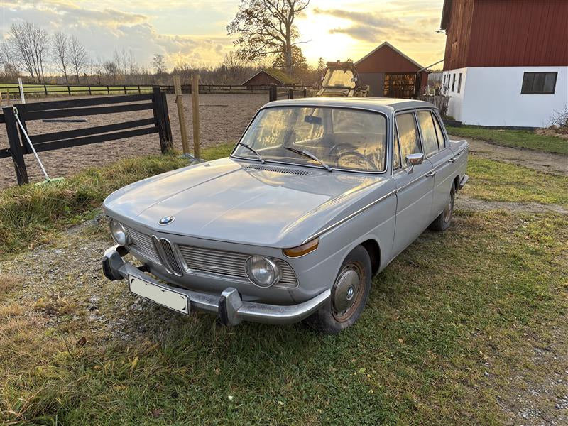 BMW - 1800 1966 - Lengvasis automobilis: foto 1 BMW - 1800 1966 - Lengvasis automobilis: foto 1