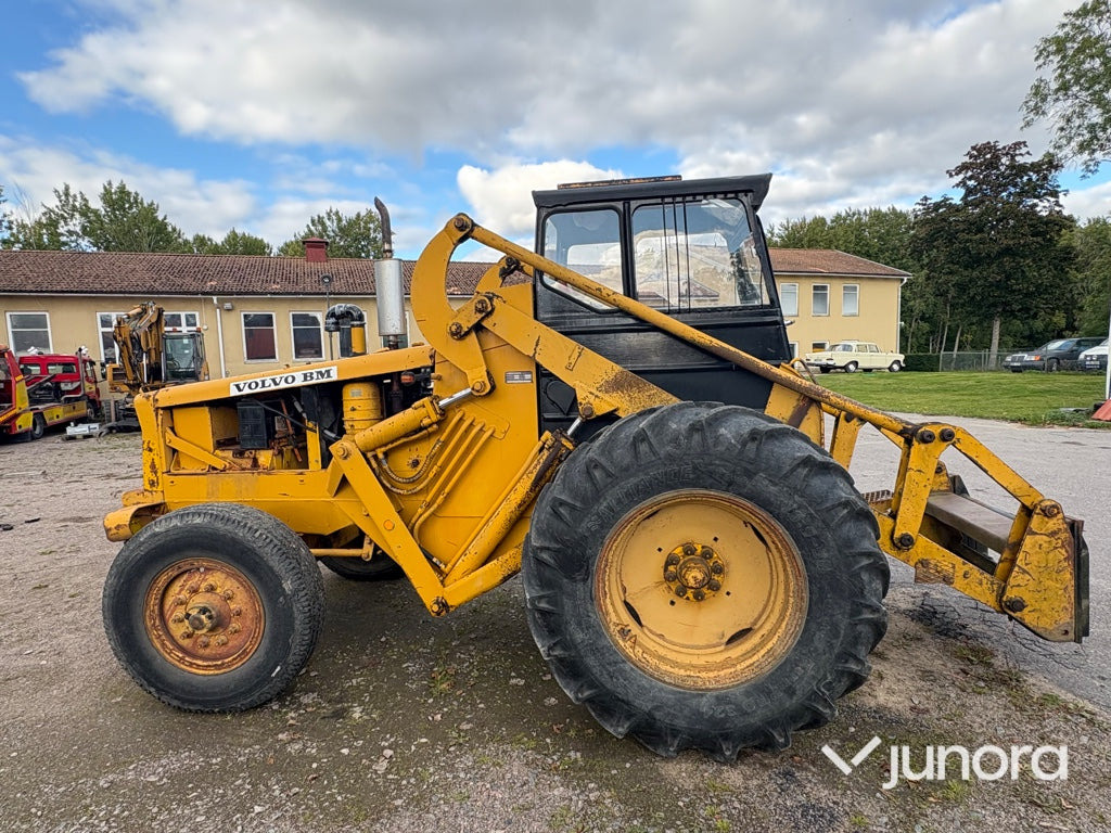 Baklastare Volvo BM 620 - Ratinis krautuvas: foto 4 Baklastare Volvo BM 620 - Ratinis krautuvas: foto 4
