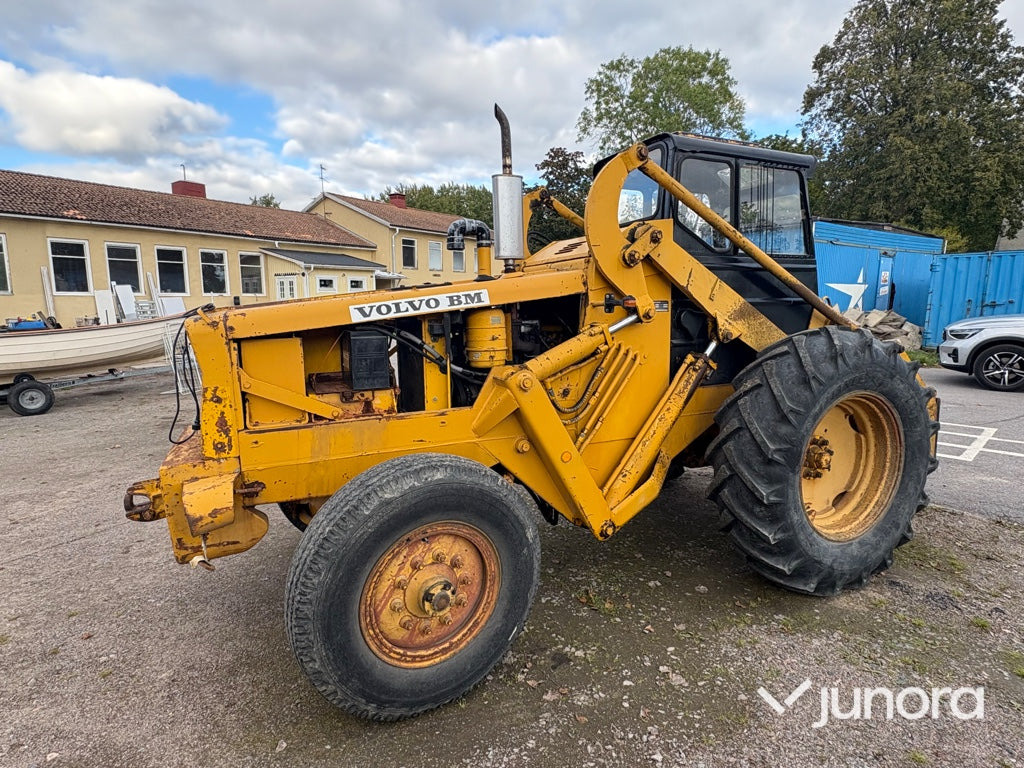 Baklastare Volvo BM 620 - Ratinis krautuvas: foto 5 Baklastare Volvo BM 620 - Ratinis krautuvas: foto 5