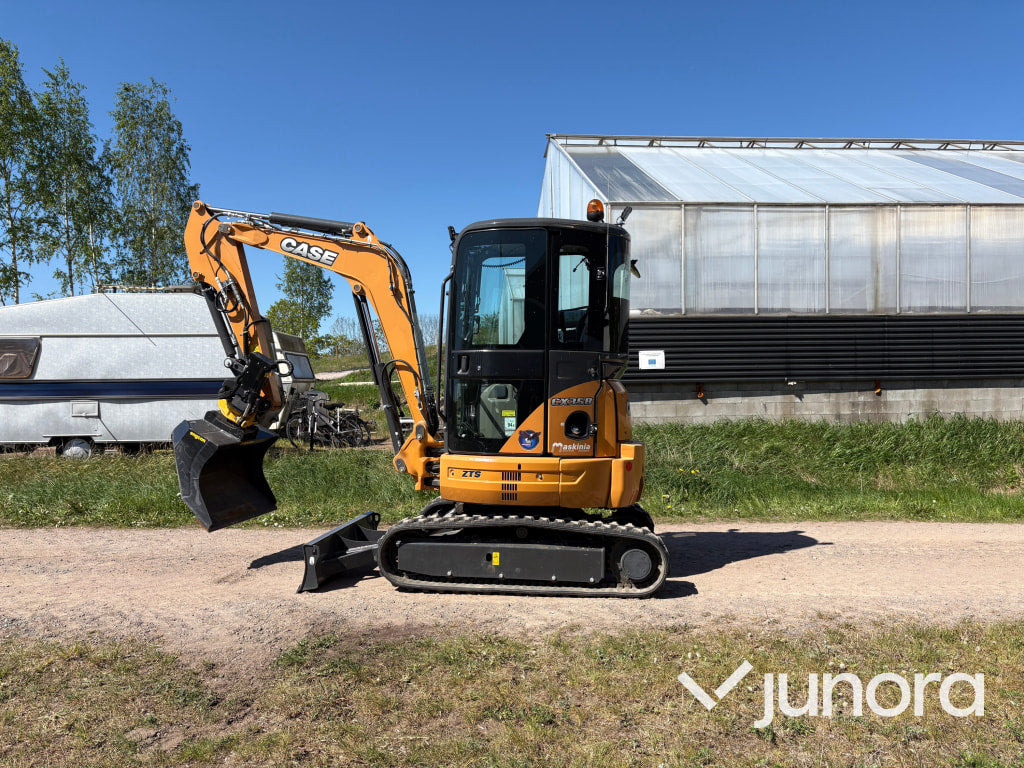 Bandgrävare - Case CX35B - Vikšrinis ekskavatorius: foto 4 Bandgrävare - Case CX35B - Vikšrinis ekskavatorius: foto 4
