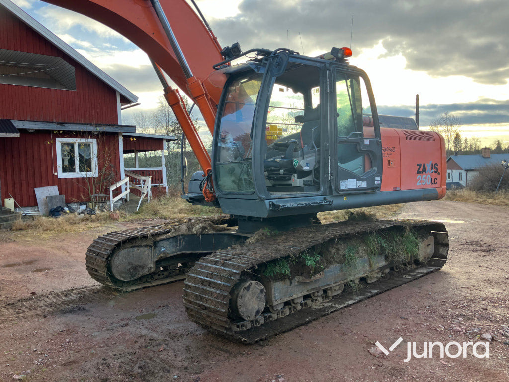 Bandgrävare Hitachi ZAXIS 250-3 LC - Vikšrinis ekskavatorius: foto 5 Bandgrävare Hitachi ZAXIS 250-3 LC - Vikšrinis ekskavatorius: foto 5