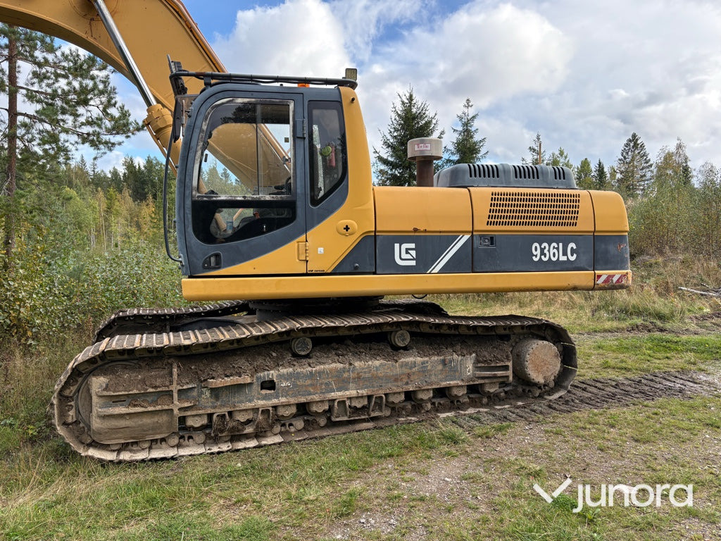 Bandgrävare - Liu Gong CLG, 936 LC - Vikšrinis ekskavatorius: foto 4 Bandgrävare - Liu Gong CLG, 936 LC - Vikšrinis ekskavatorius: foto 4