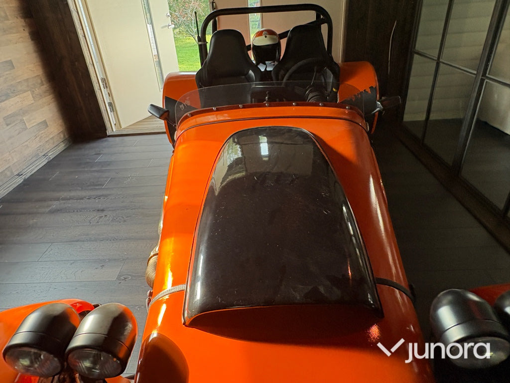 Bil - Super Seven 2017 - Lengvasis automobilis: foto 3 Bil - Super Seven 2017 - Lengvasis automobilis: foto 3