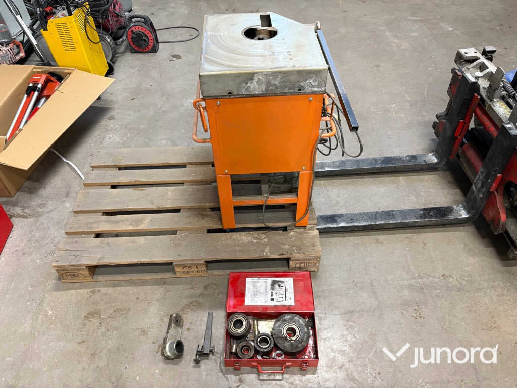 Bockmaskin - DBD-25X - Metalo apdirbimo staklės: foto 4 Bockmaskin - DBD-25X - Metalo apdirbimo staklės: foto 4