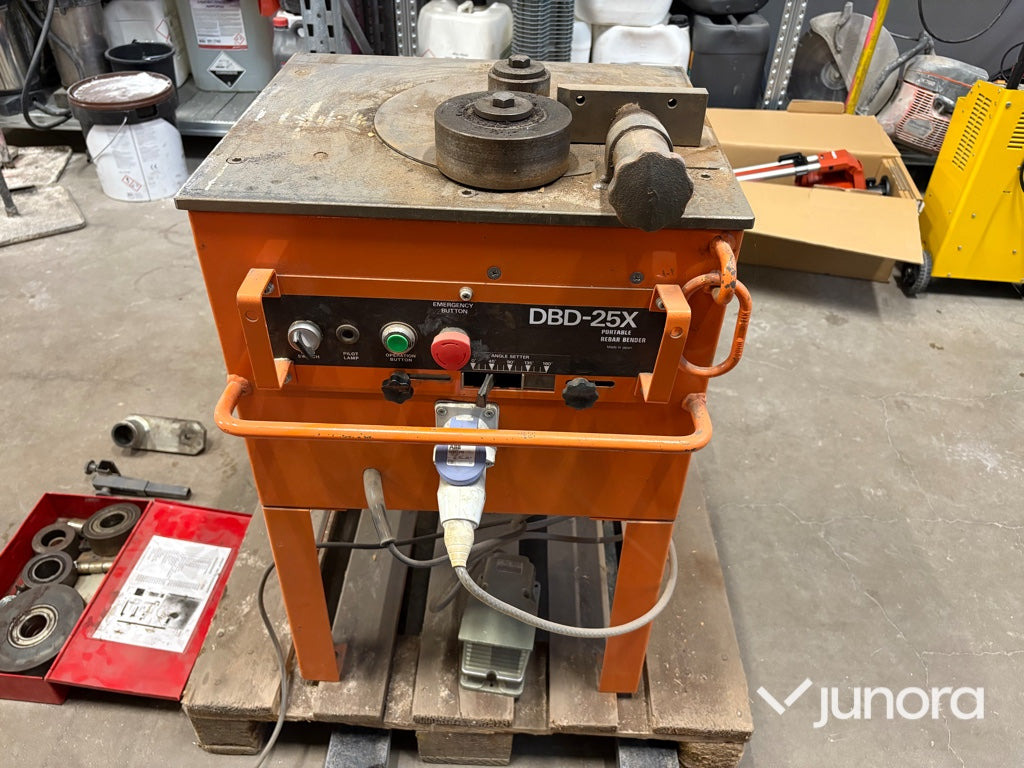 Bockmaskin - DBD-25X - Metalo apdirbimo staklės: foto 2 Bockmaskin - DBD-25X - Metalo apdirbimo staklės: foto 2