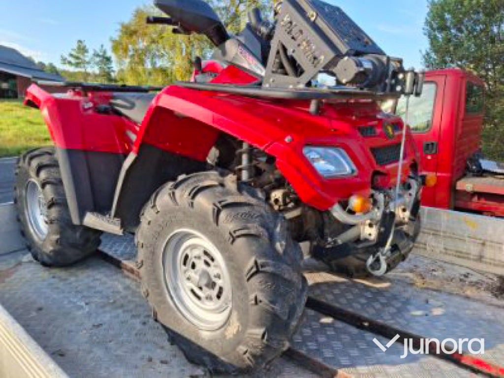 Can-Am Outlander 650 V-Twin (2006) - Keturratis: foto 5 Can-Am Outlander 650 V-Twin (2006) - Keturratis: foto 5