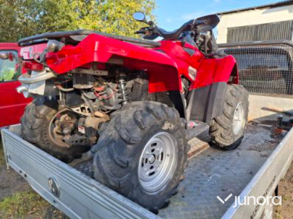 Can-Am Outlander 650 V-Twin (2006) - Keturratis: foto 4 Can-Am Outlander 650 V-Twin (2006) - Keturratis: foto 4