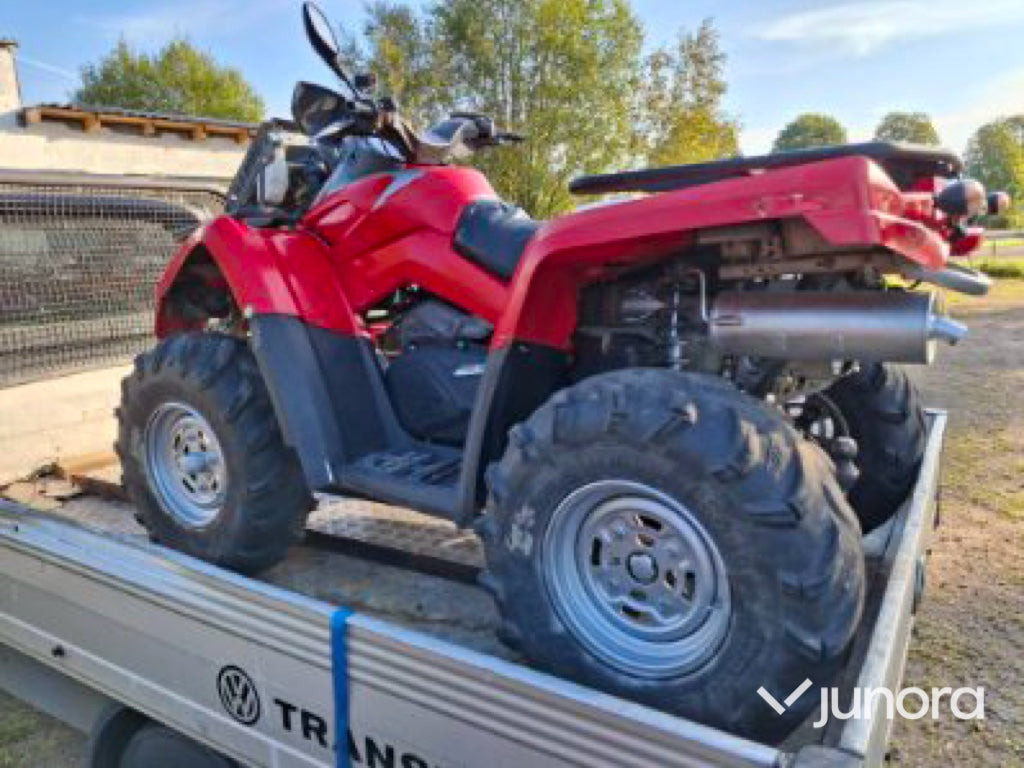 Can-Am Outlander 650 V-Twin (2006) - Keturratis: foto 3 Can-Am Outlander 650 V-Twin (2006) - Keturratis: foto 3