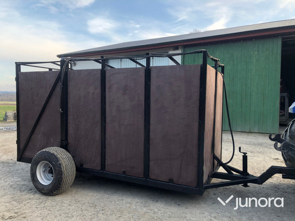 Djurtransport - Höj och sänkbar - Gyvulių pervežimo priekaba: foto 4 Djurtransport - Höj och sänkbar - Gyvulių pervežimo priekaba: foto 4