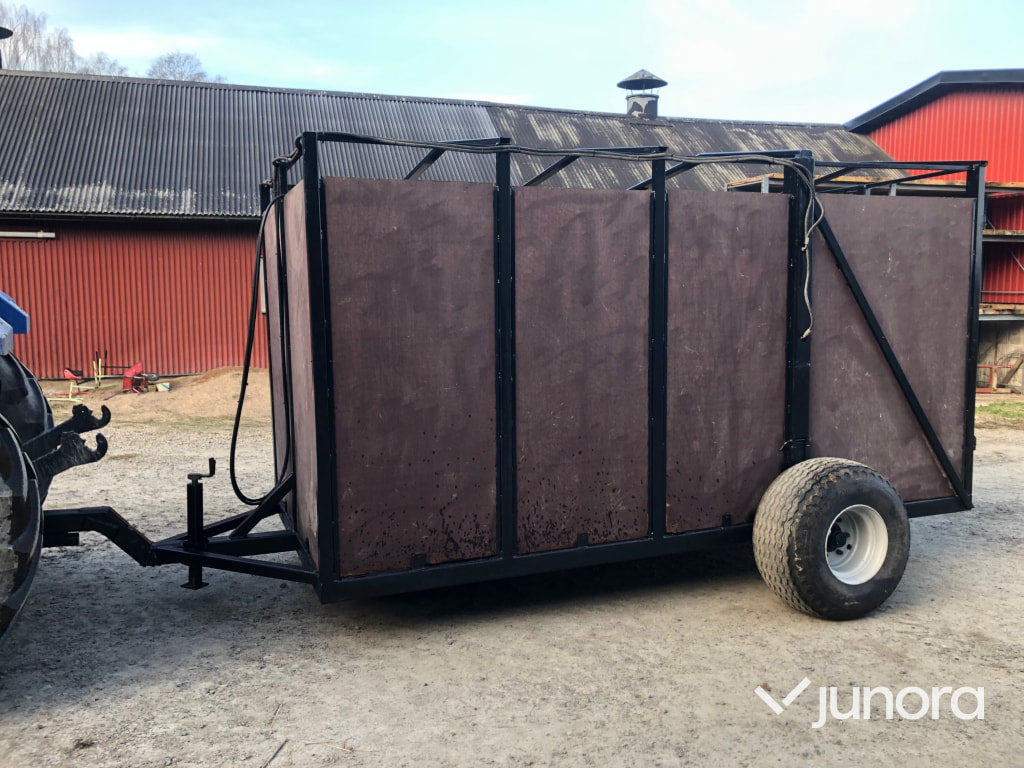 Djurtransport - Höj och sänkbar - Gyvulių pervežimo priekaba: foto 1 Djurtransport - Höj och sänkbar - Gyvulių pervežimo priekaba: foto 1