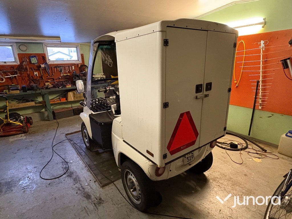 EU Moped - Paxter Cargo - Keturratis: foto 5 EU Moped - Paxter Cargo - Keturratis: foto 5